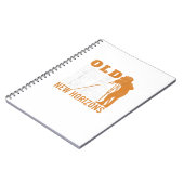 古い測量士が三脚グランドサーベイ死ぬことはない ノートブック (左側)