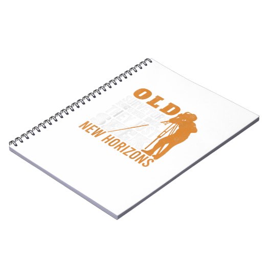 古い測量士が三脚グランドサーベイ死ぬことはない ノートブック (左側)