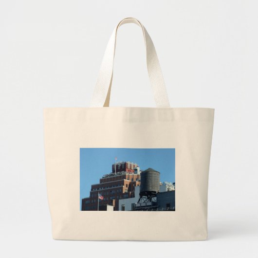 古い港湾当局建物 ラージトートバッグ (正面)