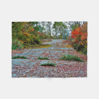 古い湾橋 フリースブランケット