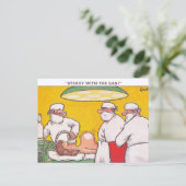 古い漫画はがき ポストカード (スタンド正面)