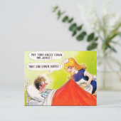 古い漫画はがき ポストカード (スタンド正面)