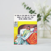 古い漫画はがき ポストカード (スタンド正面)