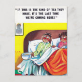 古い漫画はがき ポストカード (正面)