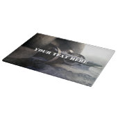 古い潜水艦 カッティングボード (角)