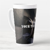 古い潜水艦 カフェラテマグ (左アングル)