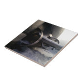 古い潜水艦 タイル (側面)