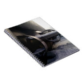 古い潜水艦 ノートブック (右側)