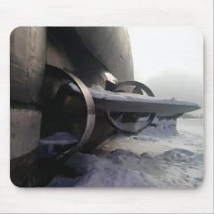 古い潜水艦 マウスパッド
