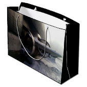 古い潜水艦 ラージペーパーバッグ (裏面アングル)