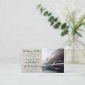 古い潜水艦 名刺 (スタンド正面)