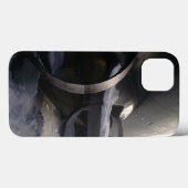 古い潜水艦 Case-Mate iPhoneケース (裏面 (横))