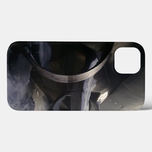 古い潜水艦 Case-Mate iPhoneケース (裏面 (横))