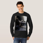 古い潜水艦 Tシャツ (正面フル)