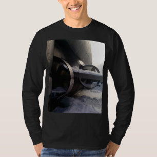 古い潜水艦 Tシャツ