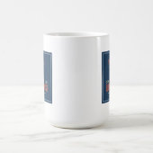 古い灯台衣類Co. コーヒーマグカップ (中央)