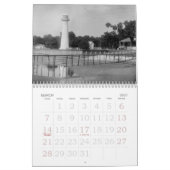 古い灯台 カレンダー (3月 2027)