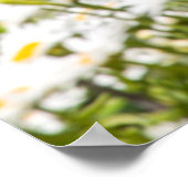 古い灯台、ザグタック湖カラマズー湖 ポスター (角)