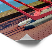 古い灯台 ポスター (角)