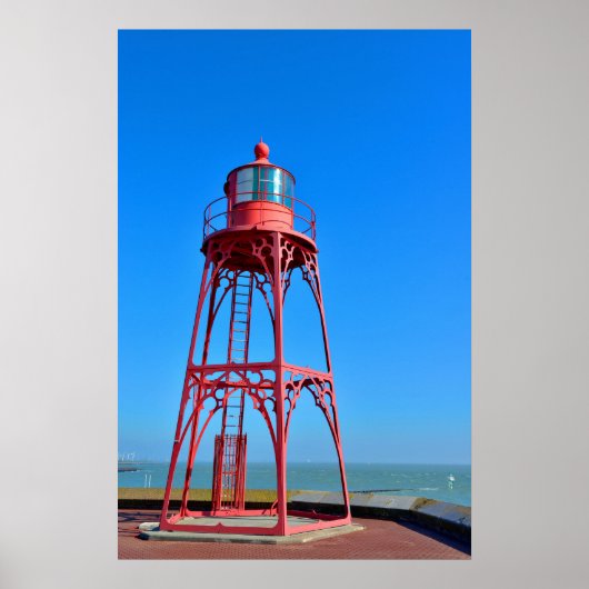 古い灯台 ポスター (正面)