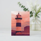 古い灯台 ポストカード (スタンド正面)
