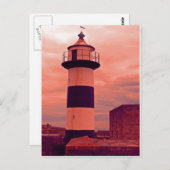古い灯台 ポストカード (正面/裏面)