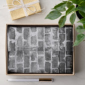 古い灰色によって風化させるレンガ壁の質 薄葉紙 (ギフト)