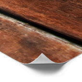 古い灰色の木製の壁の要約，黒空白の，板， ポスター (角)