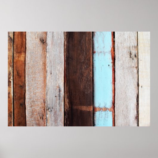 古い灰色の木製の壁の要約，黒空白の，板， ポスター (正面)