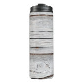 古い灰色の木製の板の壁のテクスチャの抽象的構造,バックグロ タンブラー (正面)