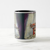 古い炎 マグカップ (中央)