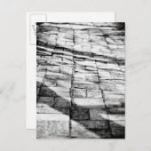 古い煉瓦道 ポストカード (正面/裏面)