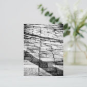 古い煉瓦道 ポストカード (スタンド正面)