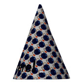 古い爆弾 パーティーハット (右)