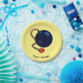 古い爆弾 ペーパープレート (パーティー)