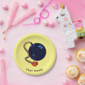 古い爆弾 ペーパープレート (パーティー)