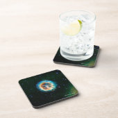 古い爆発に新しい次元を加えるE0102 コースター (右側)