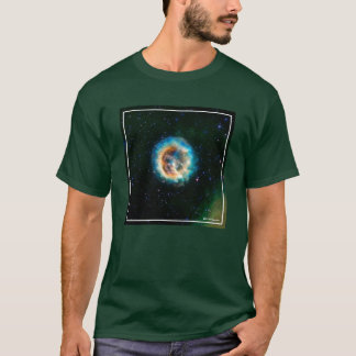 古い爆発に新しい次元を加えるE0102 Tシャツ