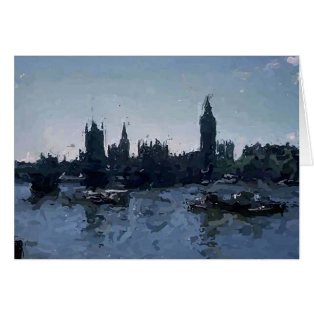 古い父テムズ (正面横)