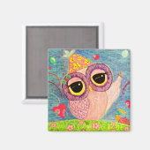 古い物は無くなってしまった新しい物は来無い マグネット (正面/裏面)