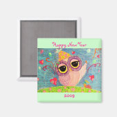 古い物は無くなってしまった新しい物は来無い マグネット (正面/裏面)