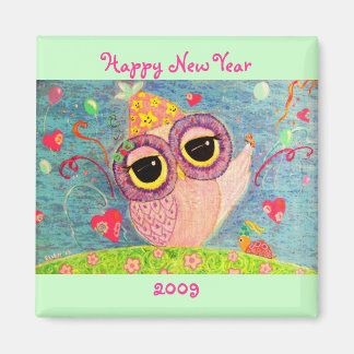 古い物は無くなってしまった新しい物は来無い マグネット