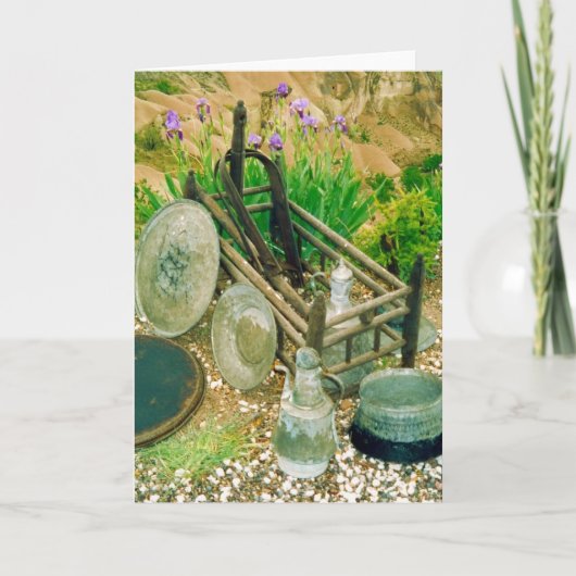 古い物 カード (正面)