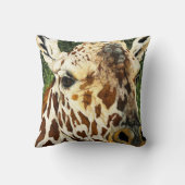 古い独身-キリンの枕 クッション (裏面)