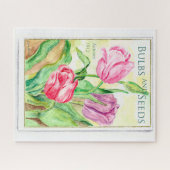 古い球根と種子 ジグソーパズル (横)