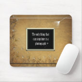 古い理ファッションド解 マウスパッド (マウス)