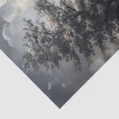 古い田舎の住居 – デコページ –  薄葉紙 (詳細)