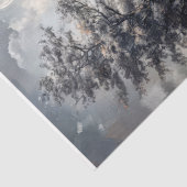 古い田舎の住居 – デコページ –  薄葉紙 (詳細)