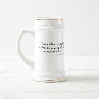 古い男の子のマグ ビールジョッキ