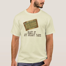 古い男 Tシャツ